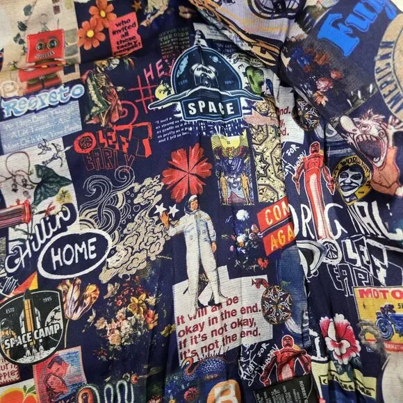 $258 ROBERT GRAHAM Mens 2XL Forest Green Puffer Vest RGF23R82 XXL - Picture 4 of 14